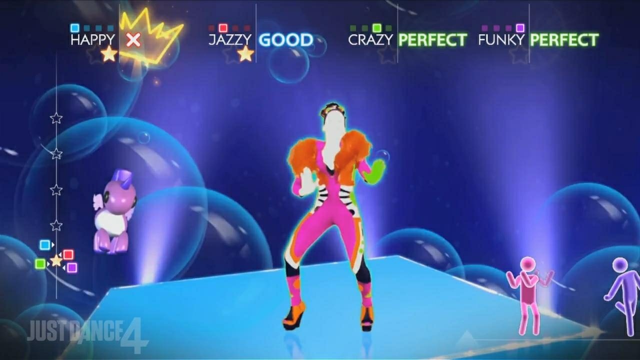Just Dance 4 (Kinect - Move)